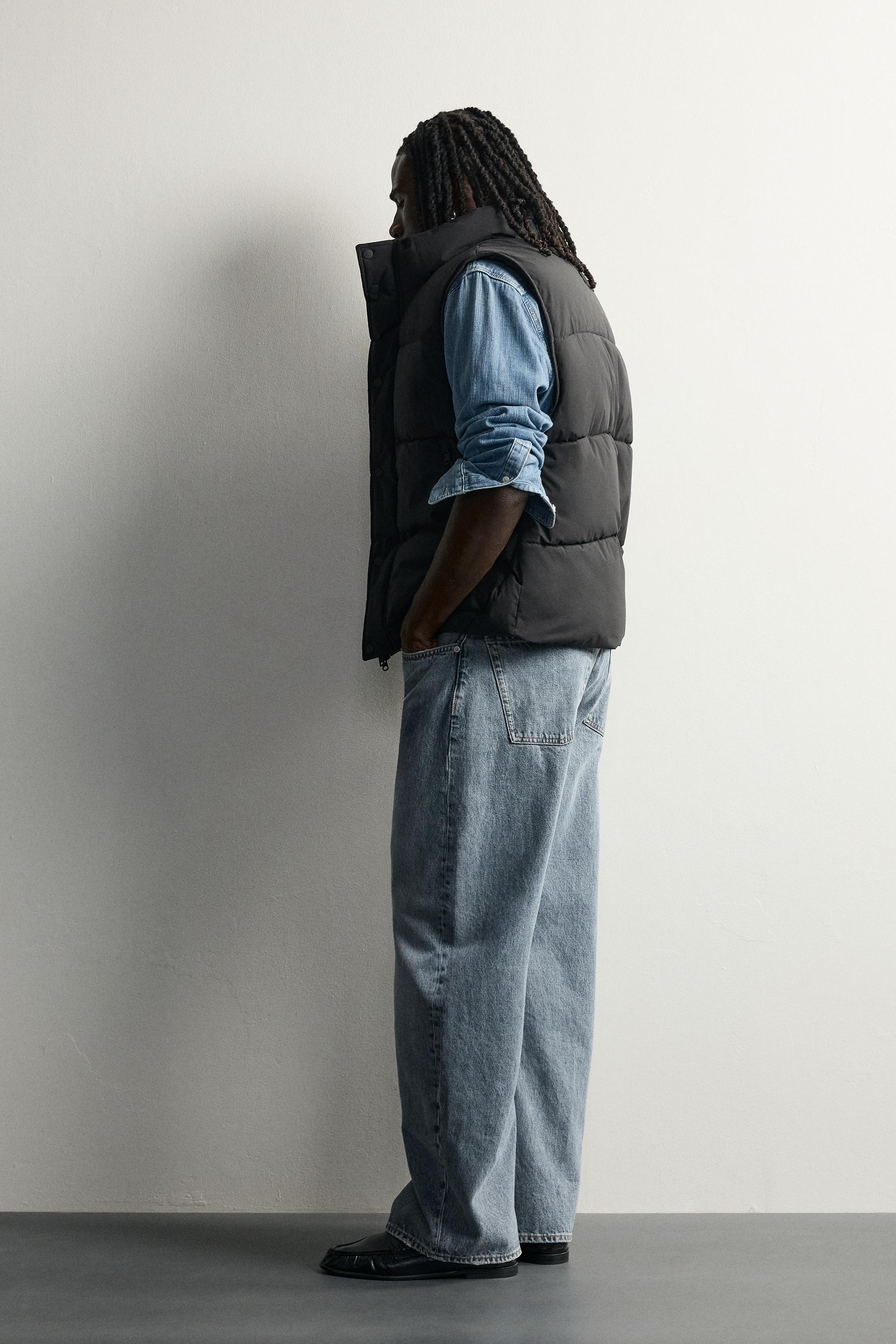 QUILTED TECHNICAL VEST